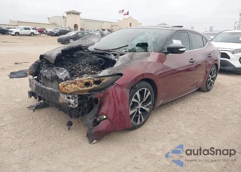 2017 Nissan Maxima 3.5 Sl z USA, uszkodzony, nr VIN 1N4AA6AP4HC451139